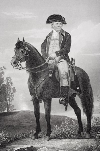 Porträt von Israel Putnam (1718-90) von Alonzo Chappel